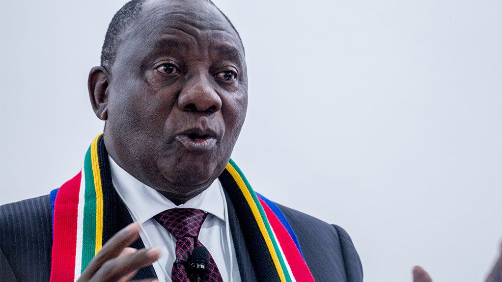 President Cyril Ramaphosa 