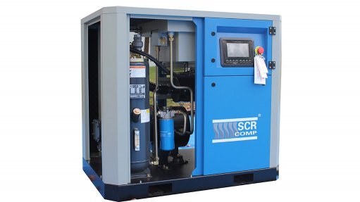 ALL IN ONE SOLUTION The SCR PM Compressor offers energy saving and a sleek design 