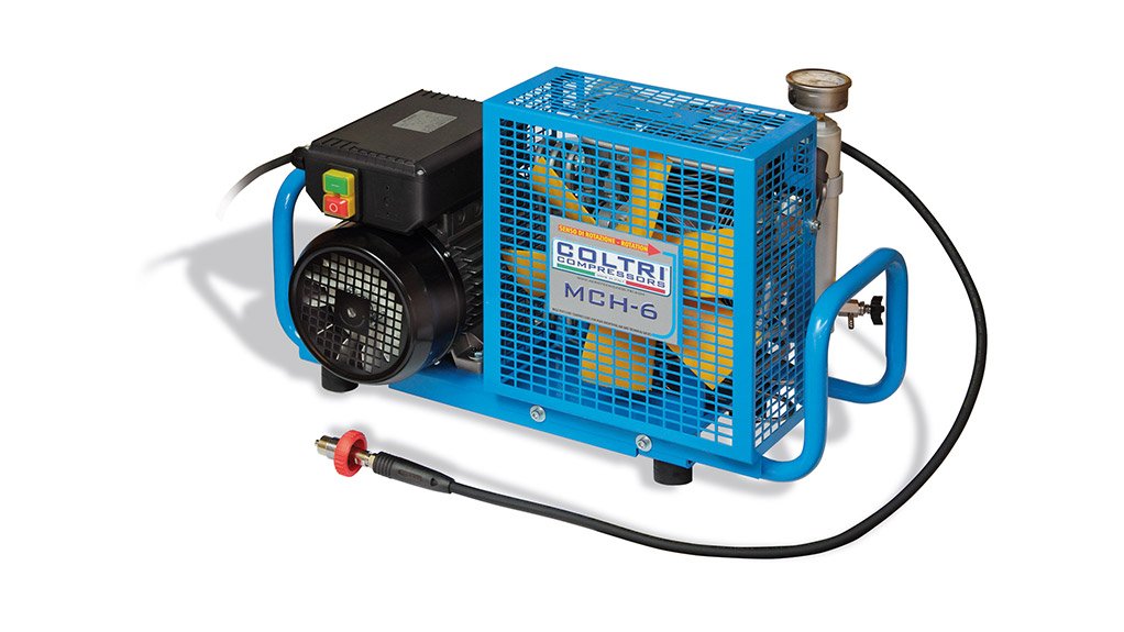SMALL AND POWERFUL
The Coltri MCH 6 Range compliments the MPS Booster with its portability