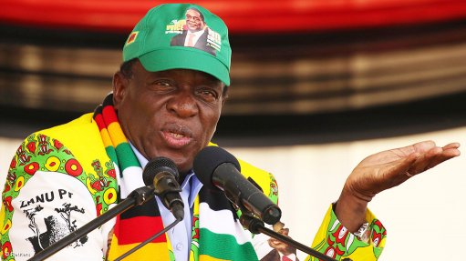 Zimbabwe's Mnangagwa says grenade caused blast at rally last week