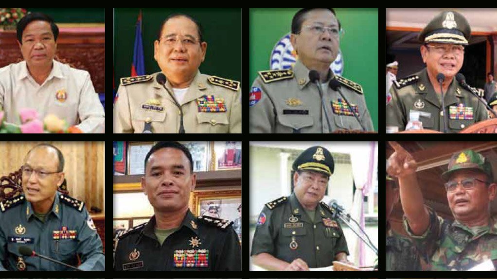 Cambodia's Dirty Dozen – A Long History of Rights Abuses by Hun Sen's Generals