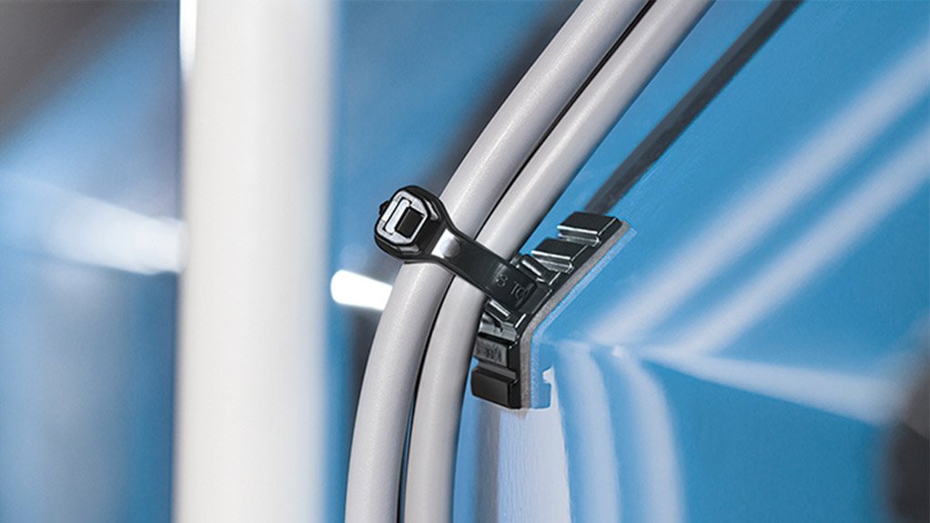 HellermannTyton Adds Flex to Adhesive Cable Tie Mounts