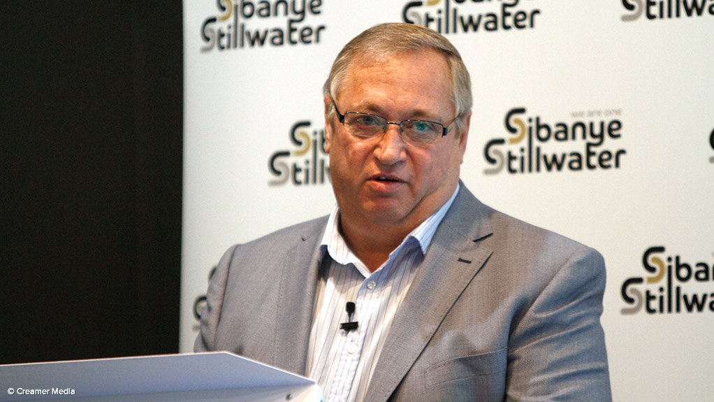 Sibanye-Stillwater CEO Neal Froneman