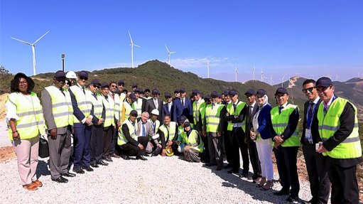 Khalladi Wind Farm in Morocco