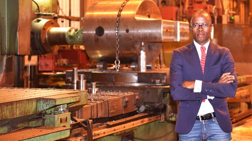 SIPHO MDANDA 
Anderson & Kerr Engineering is working towards becoming a world class manufacturer 