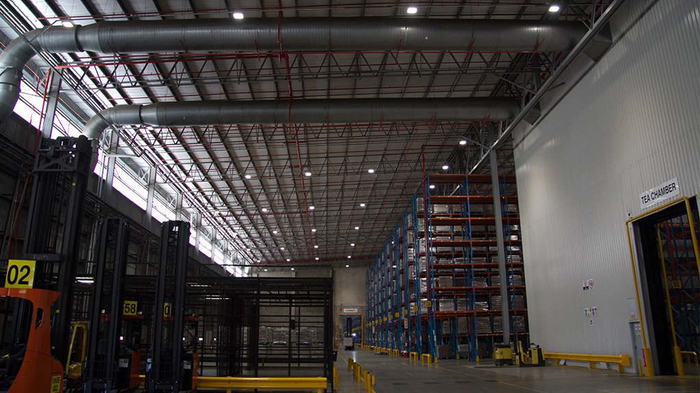 IT IS LIT 
Magnet undertook the redesign, supply and installation of a new lighting system for Unilever's distribution centre to reduce energy consumption 