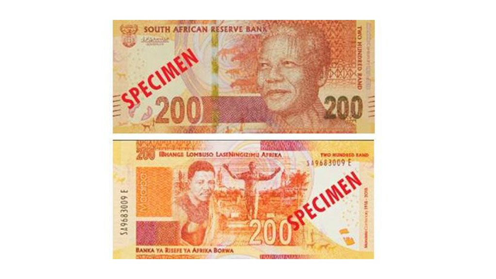 SARB: South African Reserve Bank launches Nelson Mandela's campaign 