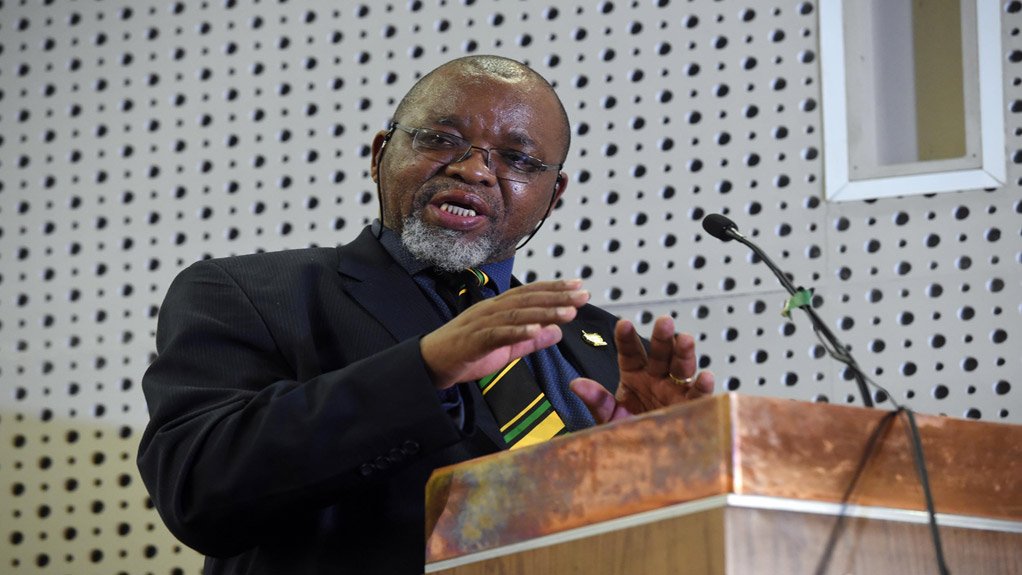 GWEDE MANTASHE 
Mantashe remains optimistic that the charter will address various issues affecting the sector and communities close to mining
