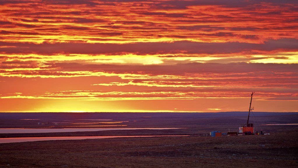 Agnico Eagle's Meliadine site in Nunavut Territory.