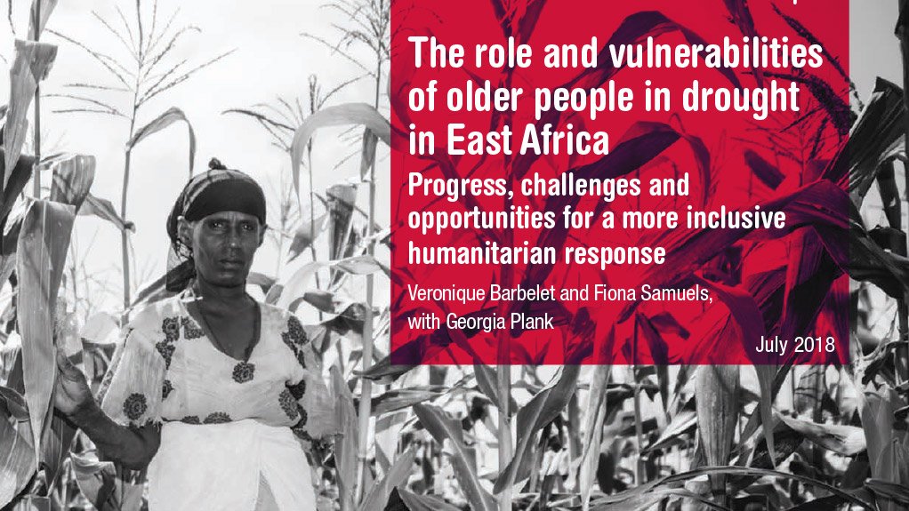 The role and vulnerabilities of older people in drought in East Africa: progress, challenges and opportunities for a more inclusive humanitarian response