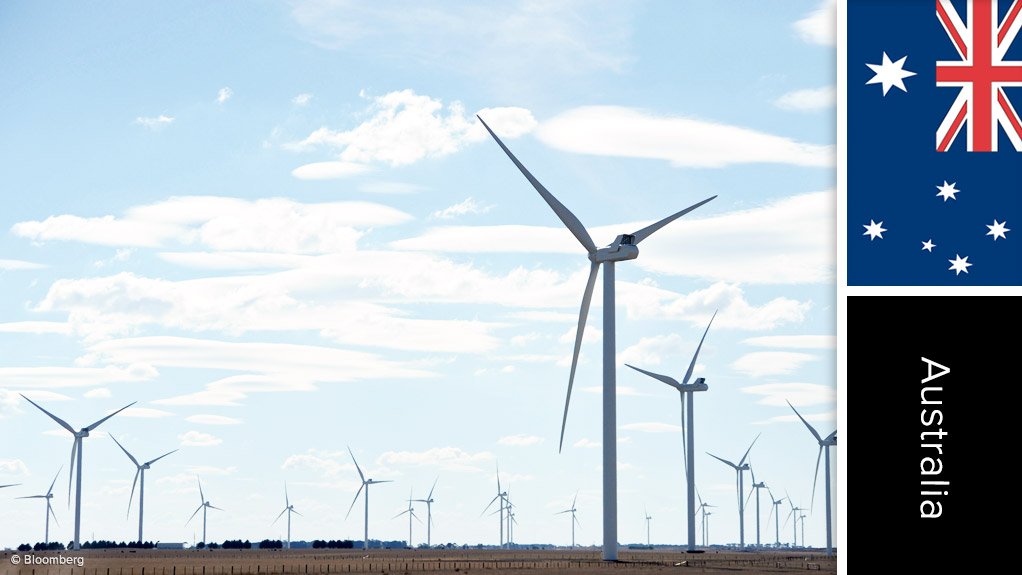 Crowlands Wind Farm, Australia