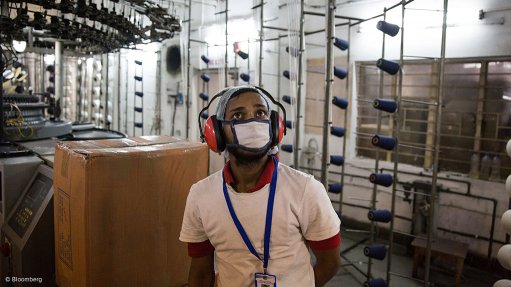 HEARING PROTECTION 
The Occupational Health and Safety Act requires employers to use engineering means to reduce noise levels, barrier off high noise areas or, issue hearing protection to employees 