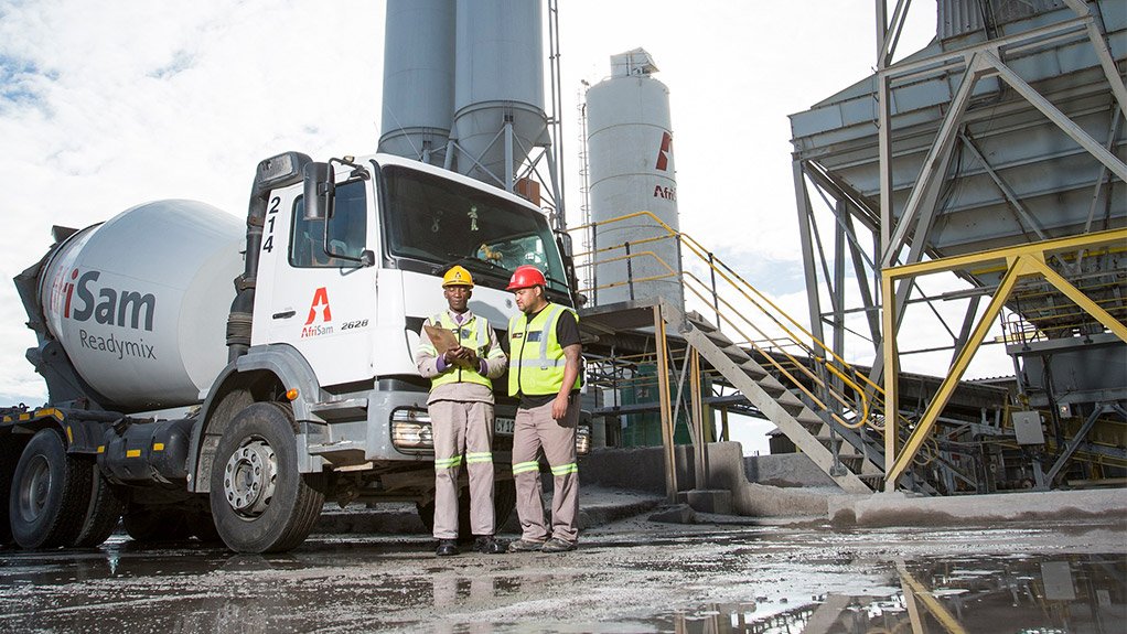 PRODUCT OFFERING AfriSam takes special measures to ensure the concrete’s usability and no interruptions to supply