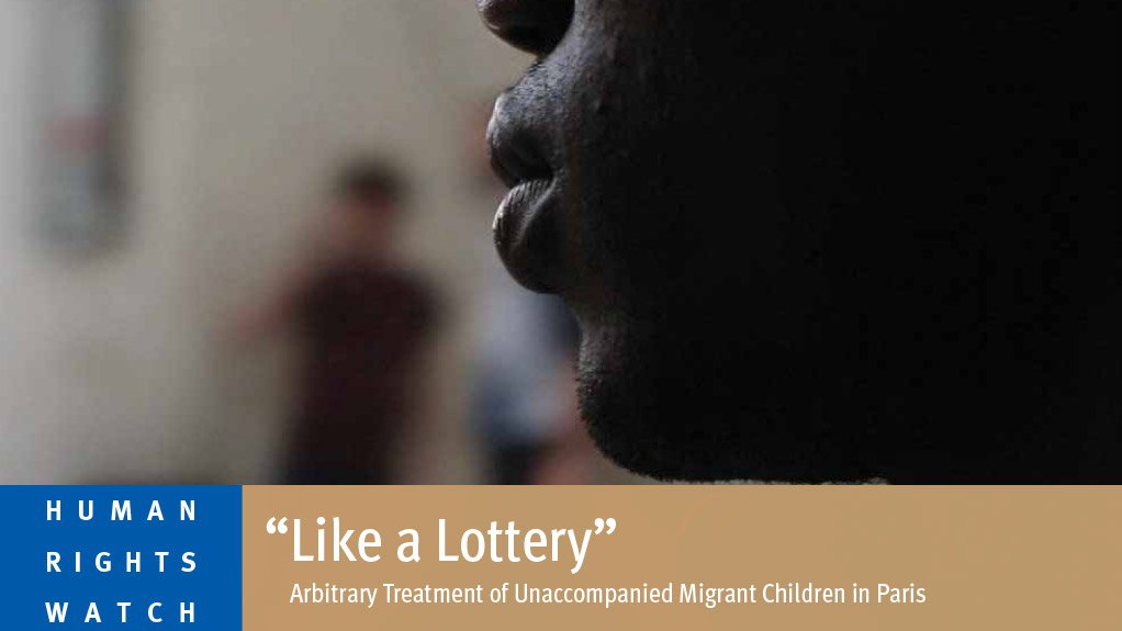 Arbitrary Treatment of Unaccompanied Migrant Children in Paris