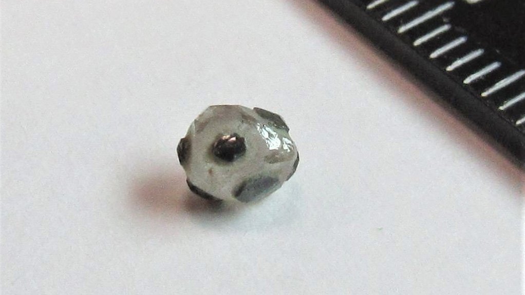 Alrosa unearths soccer ball shaped diamond