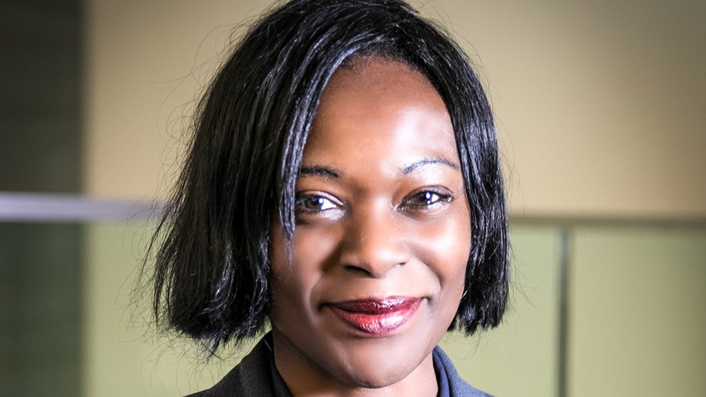 Tolani Azeez, Fluor South Africa’s first female general manager.