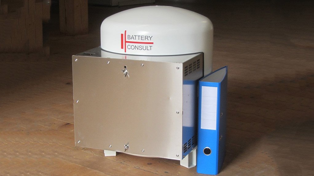 The company’s first Salt Battery prototype, dubbed SB-7
