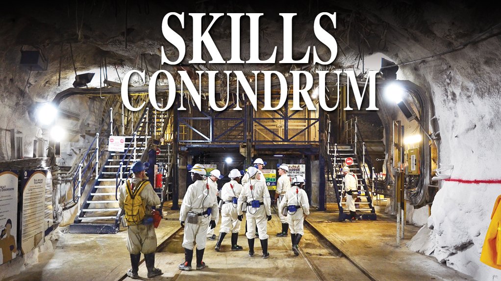 SA mines relying heavily on unskilled workers despite Industry 4.0 gaining traction