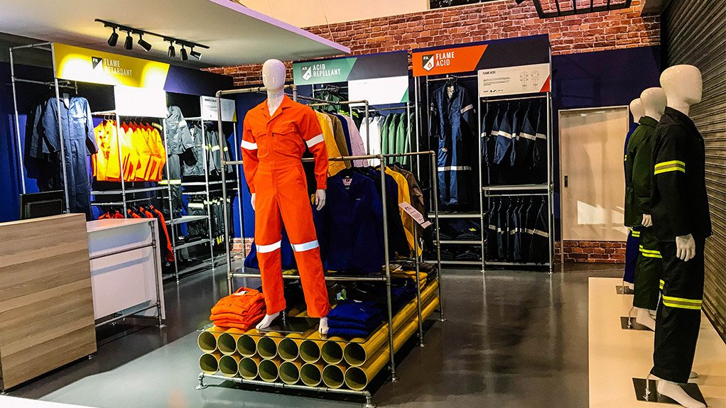 Industrial workwear showroom aims to extend business reach