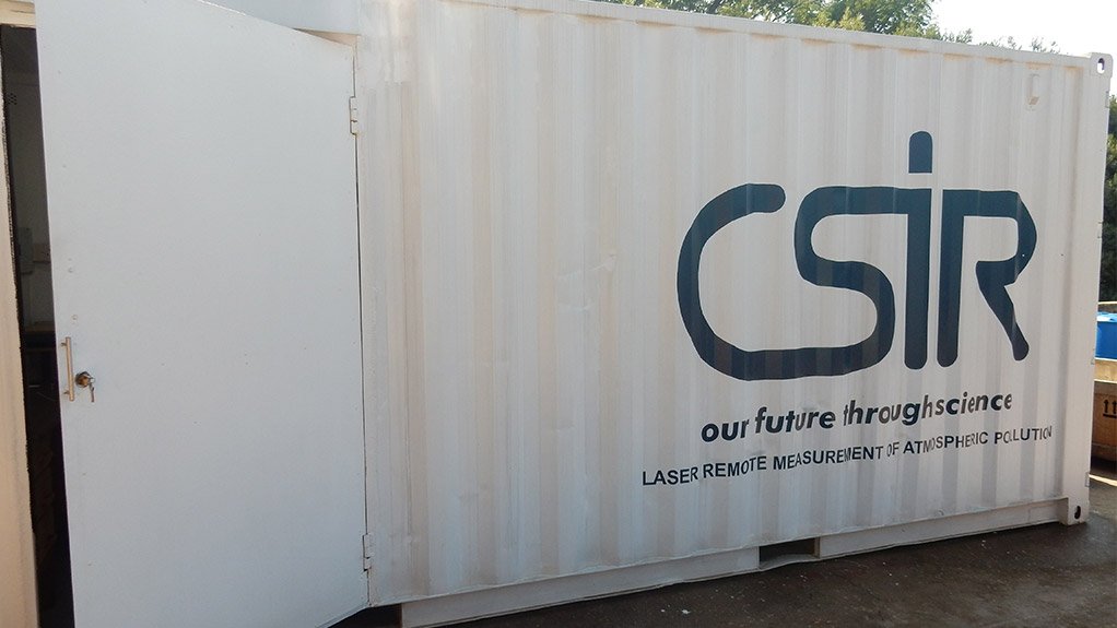 CSIR LiDAR system containerised
