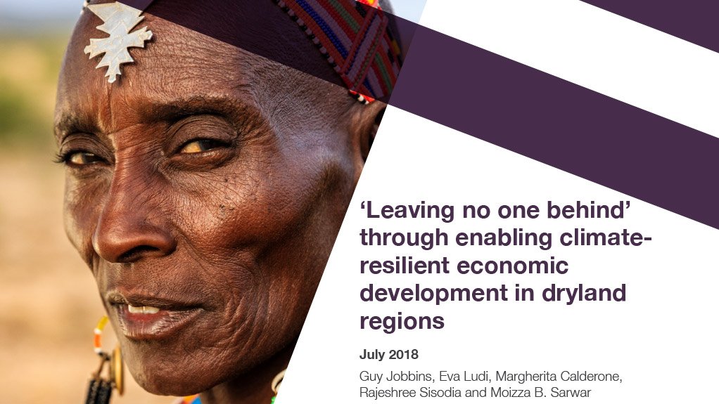 ‘Leaving no one behind’ through enabling climate-resilient economic development in dryland regions