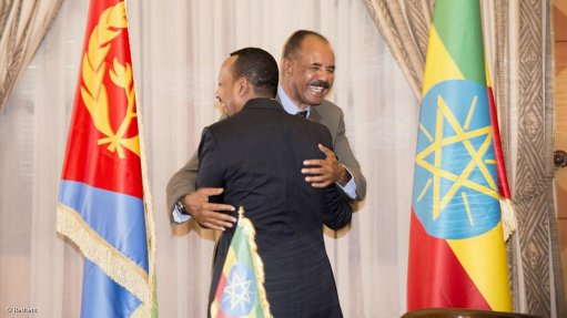  Ramaphosa welcomes resumption of diplomatic ties between Ethiopia and Eritrea