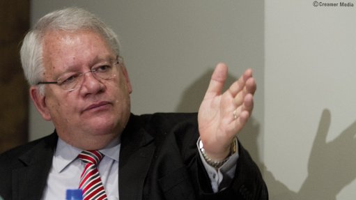 GMA CEO Jack van der Merwe