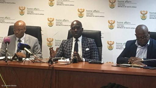 Home Affairs to automate births, marriages and deaths certification system