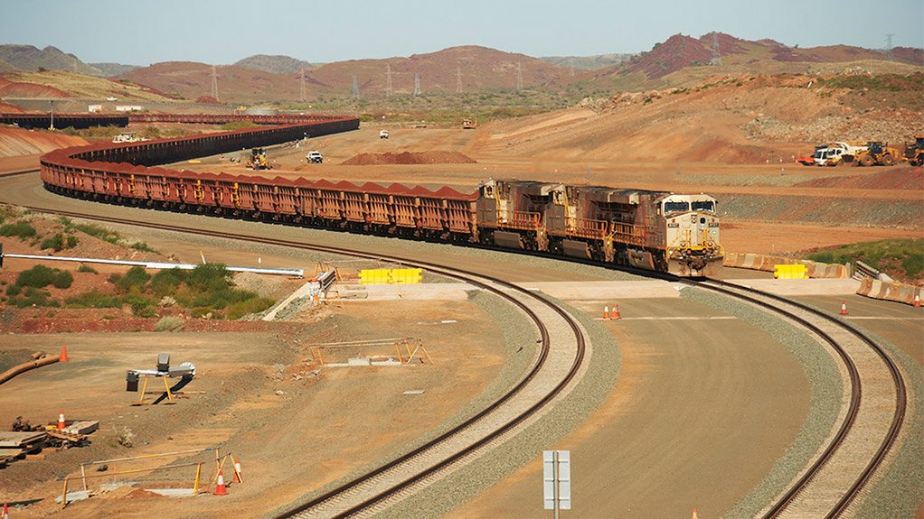 OPENING UP THE BOTTLENECK
Rio Tinto plans to ensure its rail infrastructure is able to handle mine capacity by the end of next year

