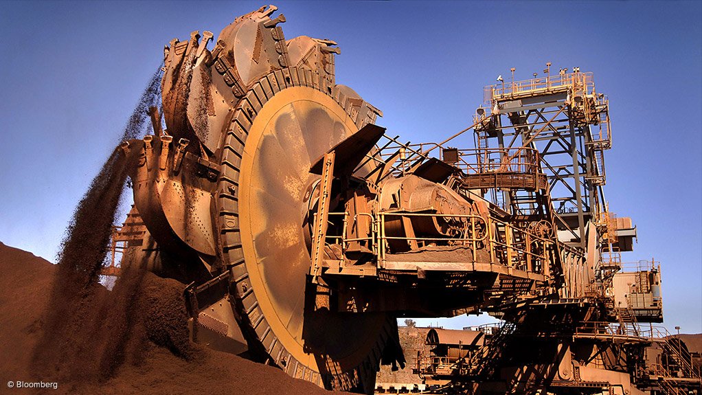 INNOVATION DRIVES 
Rio Tinto currently has more than 4 500 mine-to-market productivity initiatives under way to increase mine productivity in iron-ore
