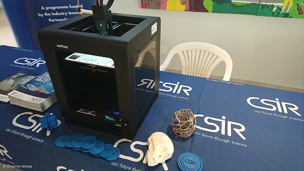 CSIR 3D printer