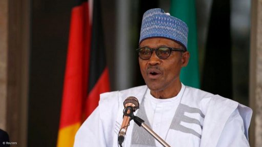 Nigeria's President Buhari says will soon sign up to African free-trade agreement