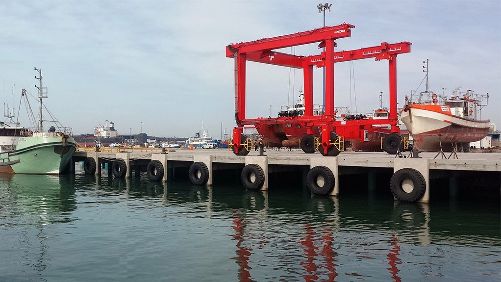 New PE vessel repair slipway boosts local economy