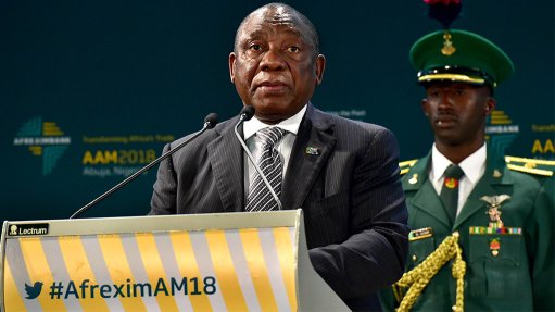 SA: Cyril Ramaphosa: Address by South Africa's President, during the 25th anniversary celebrations of the African Export-Import Bank (Afreximbank), Abuja, Nigeria (11/07/2018)