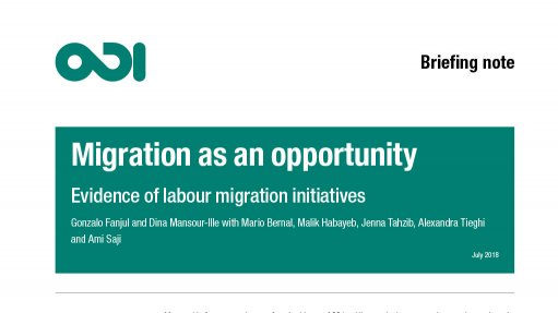 Migration as an opportunity: evidence of labour migration initiatives