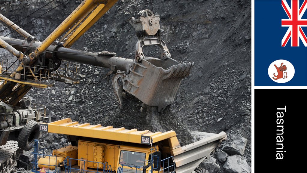 Rogetta iron-ore project, Tasmania