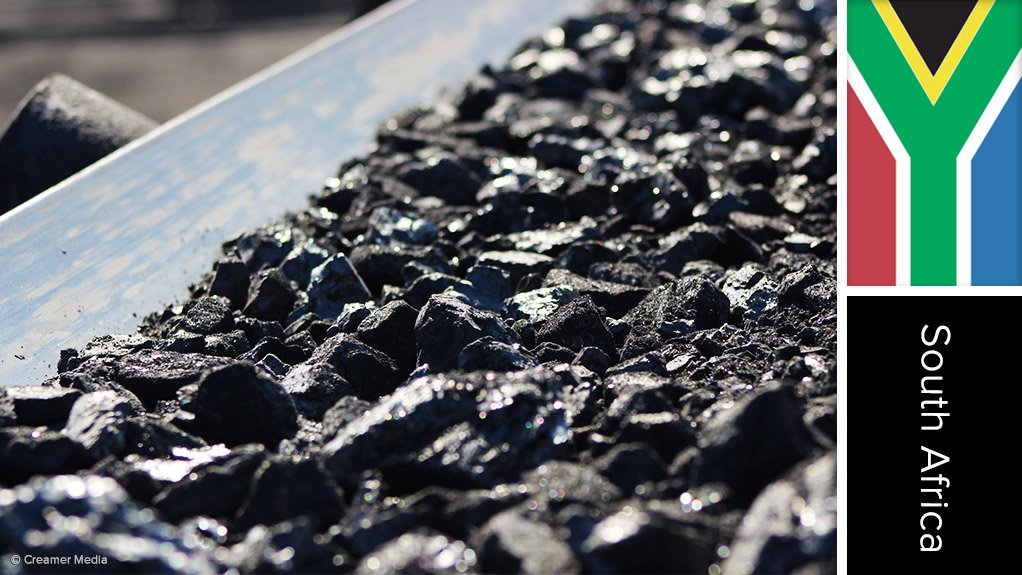 Shondoni coal project, South Africa