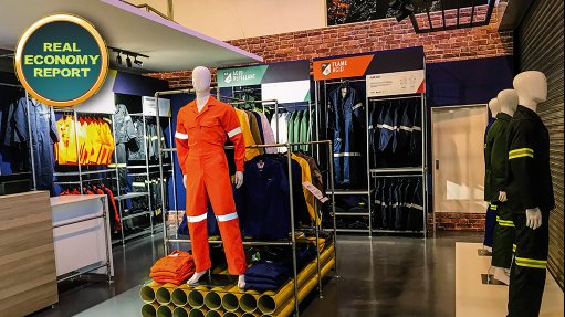 Industrial clothing company opens showroom to get closer to end-users