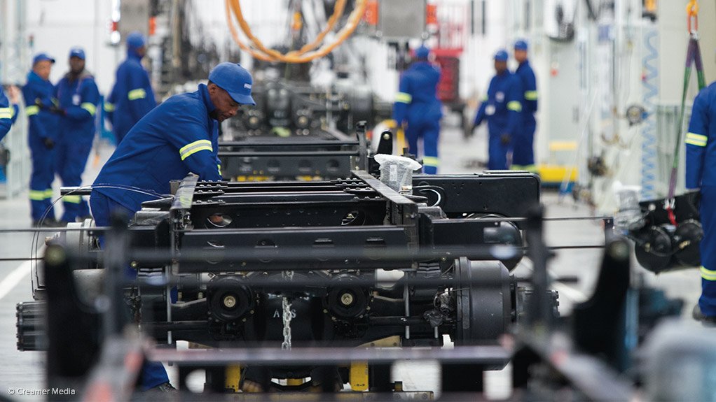 Manufacturing output tempers recession fears