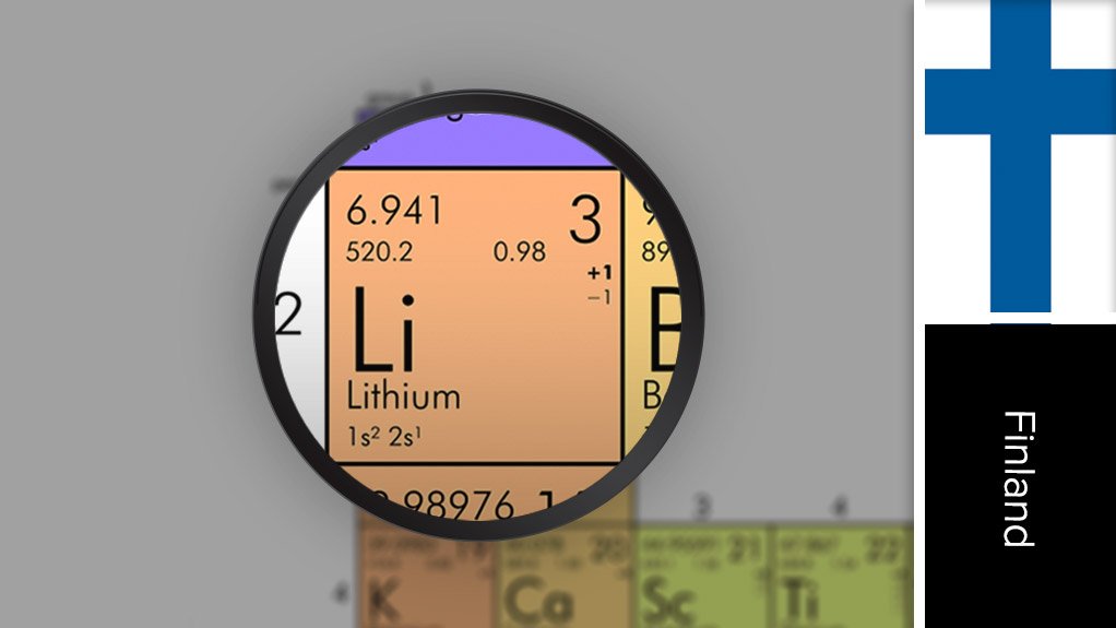 Keliber lithium project, Finland