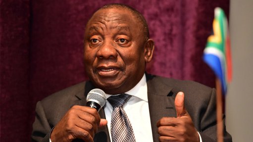  SA government working hard to create dynamic, enabling business environment, says Ramaphosa