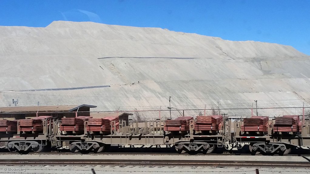 Copper trains ransacked by 'moles' in full-moon desert heists 