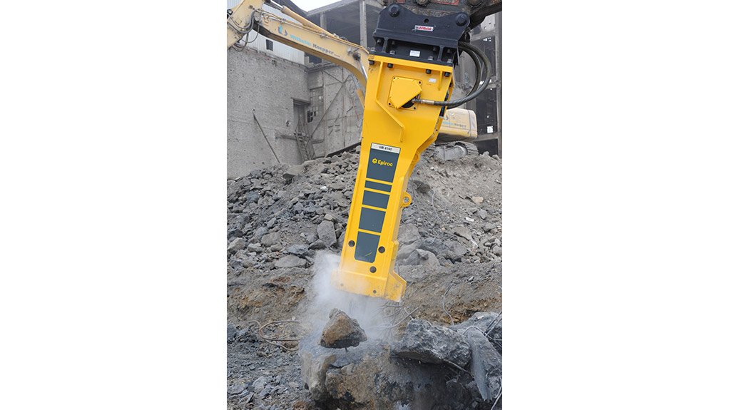 Intelligent Epiroc hydraulic breakers ‘think for themselves’