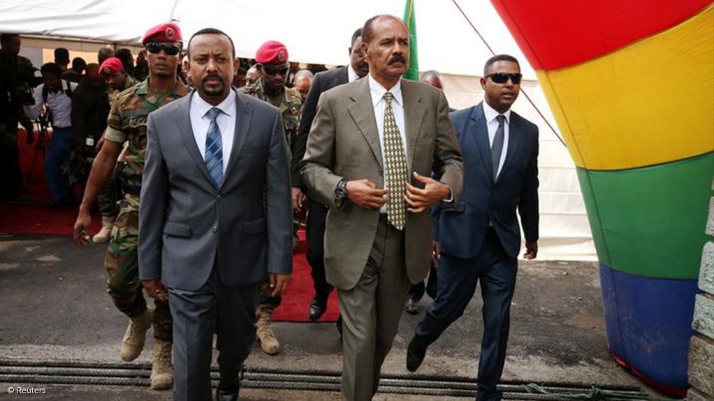 Ethiopian Prime Minister Abiy Ahmed & Eritrean President Isaias Afwerki 