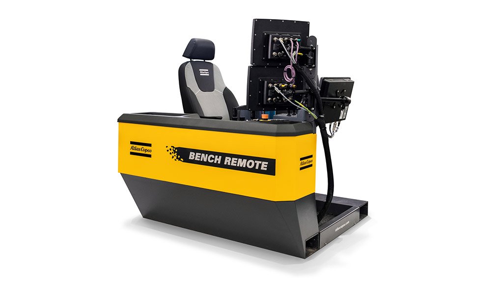 Epiroc BenchREMOTE for several drill rigs