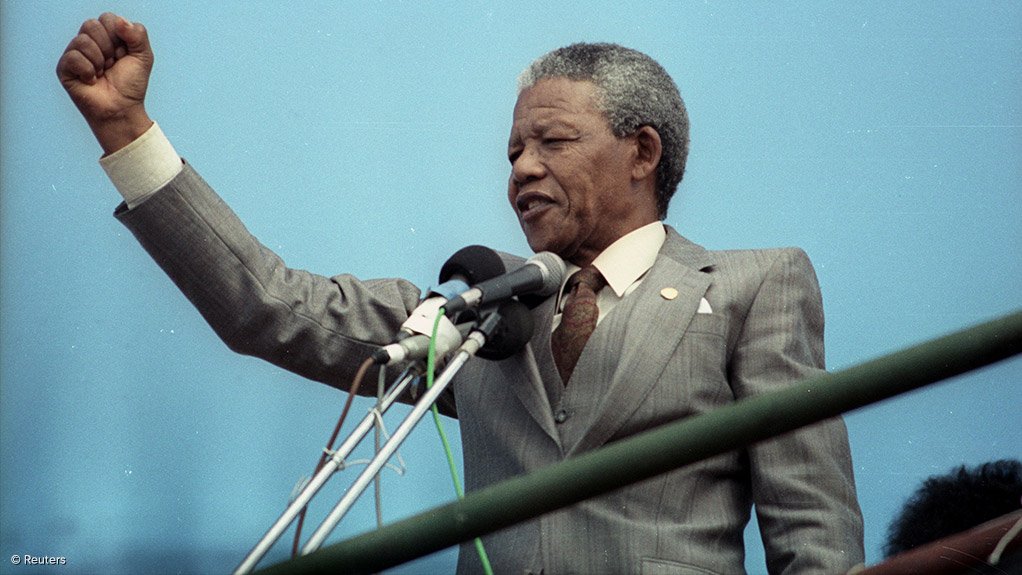 Late freedom icon Nelson Mandela