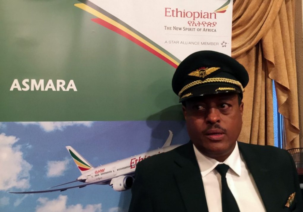 Ethiopian Airlines Captain Yoseph Hailu