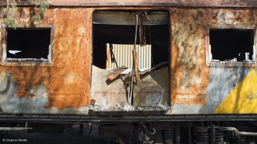 BAD CONDITION
Without direct investment in infrastructure, locomotives, rolling stock or skills, the future of the South African rail industry does not look positive
