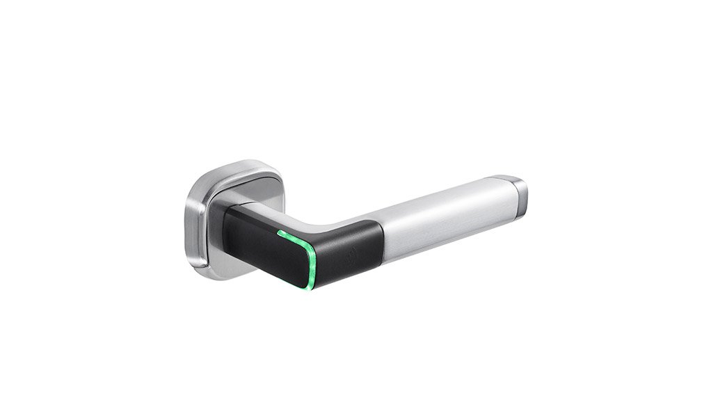 New Aperio® H100: Wireless access control technology inside a stylish door handle