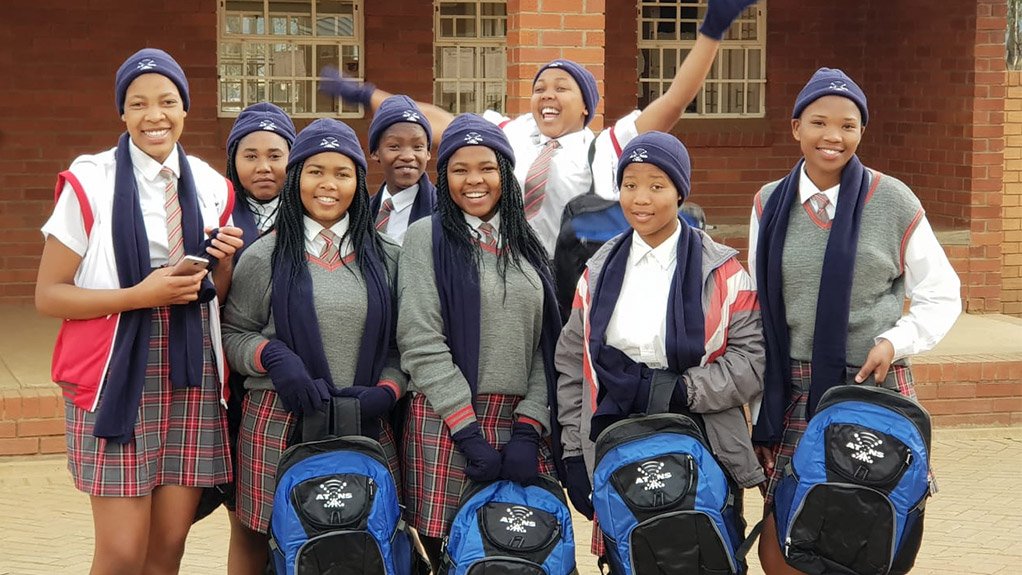 Learners Benefit from ATNS Winter School Programme